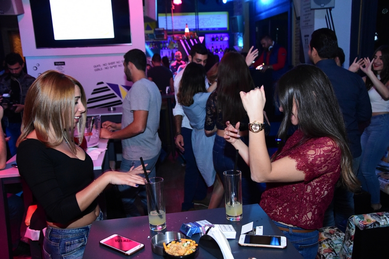 AT Work Beirut on Saturday Night